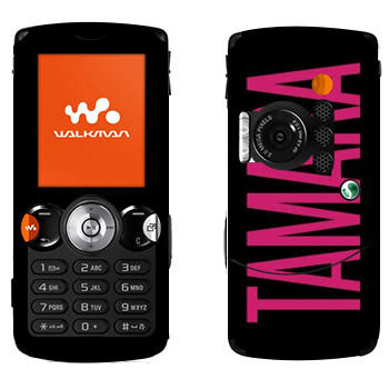   «Tamara»   Sony Ericsson W810i