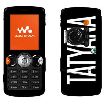   «Tatyana»   Sony Ericsson W810i