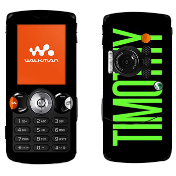   «Timothy»   Sony Ericsson W810i