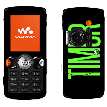   «Timur»   Sony Ericsson W810i