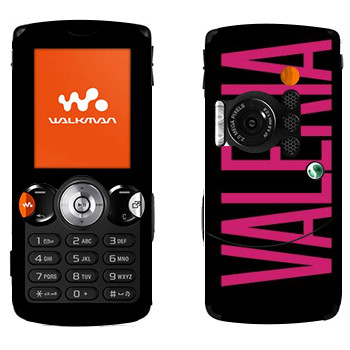   «Valeria»   Sony Ericsson W810i