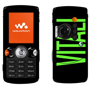   «Vitali»   Sony Ericsson W810i