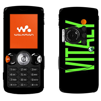   «Vitaly»   Sony Ericsson W810i