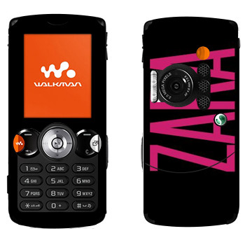   «Zara»   Sony Ericsson W810i