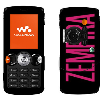   «Zemfira»   Sony Ericsson W810i