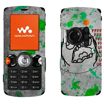   «FFFFFFFuuuuuuuuu»   Sony Ericsson W810i