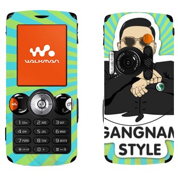   «Gangnam style - Psy»   Sony Ericsson W810i