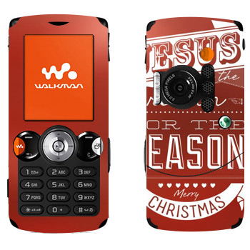   «Jesus is the reason for the season»   Sony Ericsson W810i