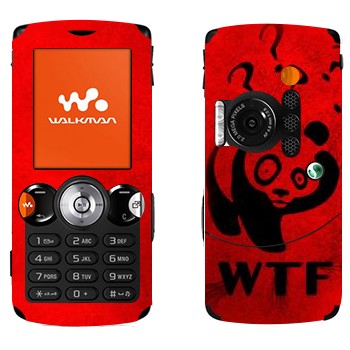   « - WTF?»   Sony Ericsson W810i