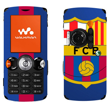   «Barcelona Logo»   Sony Ericsson W810i