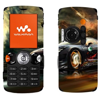   «Nissan GTR  »   Sony Ericsson W810i