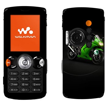   « Kawasaki Ninja 250R»   Sony Ericsson W810i