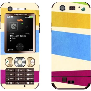 Sony Ericsson W890