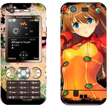   «Asuka Langley Soryu - »   Sony Ericsson W890