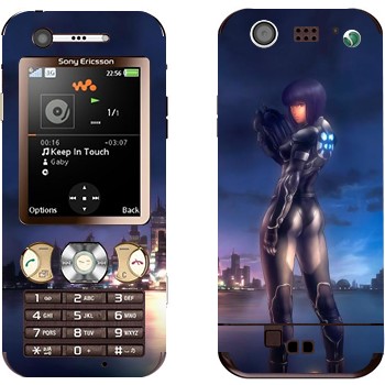   «Motoko Kusanagi - Ghost in the Shell»   Sony Ericsson W890