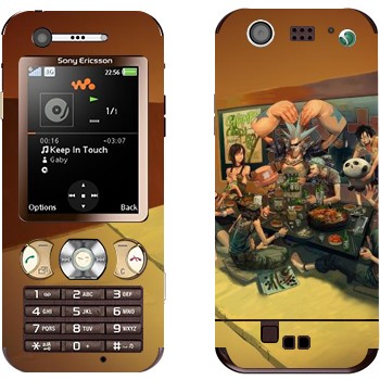 Sony Ericsson W890