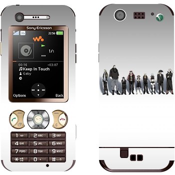   «One Piece »   Sony Ericsson W890