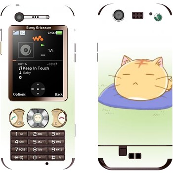   «Poyo »   Sony Ericsson W890