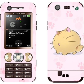   «Poyopoyo - Kawaii»   Sony Ericsson W890