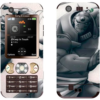   «    - Fullmetal Alchemist»   Sony Ericsson W890