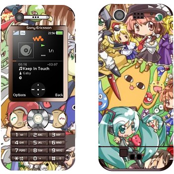   « »   Sony Ericsson W890