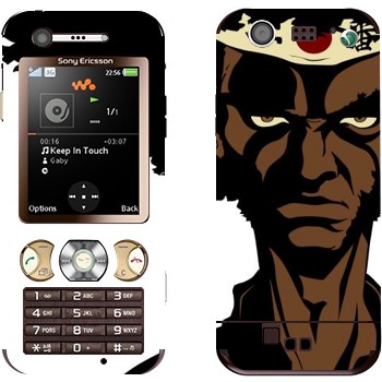   «  - Afro Samurai»   Sony Ericsson W890