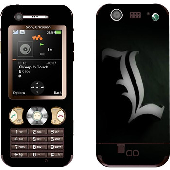   «Death Note - L»   Sony Ericsson W890