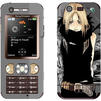   «  - Fullmetal Alchemist»   Sony Ericsson W890