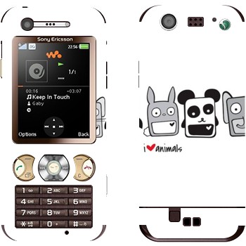   «  - Kawaii»   Sony Ericsson W890