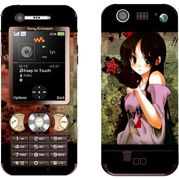   «  - K-on»   Sony Ericsson W890