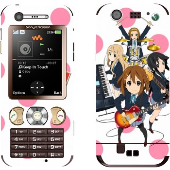   «  - K-on»   Sony Ericsson W890