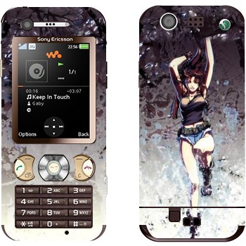   « -  »   Sony Ericsson W890