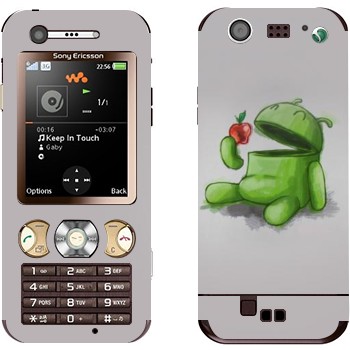   «Android  »   Sony Ericsson W890