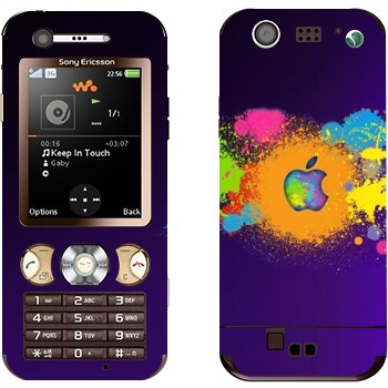   «Apple  »   Sony Ericsson W890