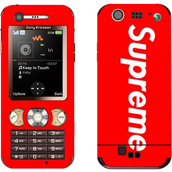 Sony Ericsson W890