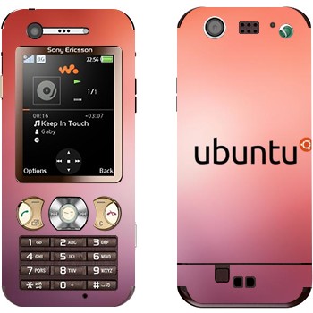 Sony Ericsson W890