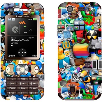 Sony Ericsson W890