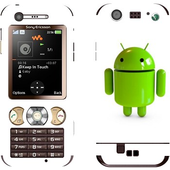   « Android  3D»   Sony Ericsson W890