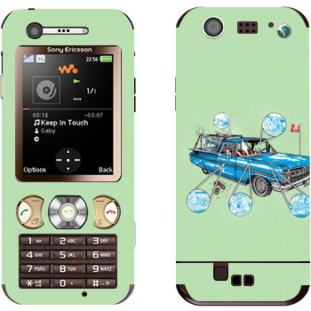 Sony Ericsson W890