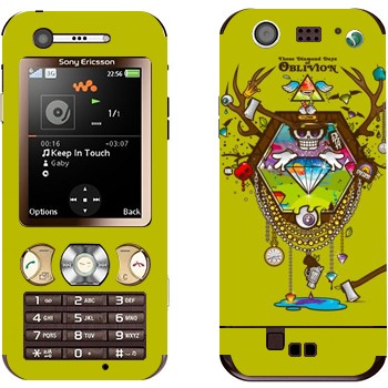   « Oblivion»   Sony Ericsson W890