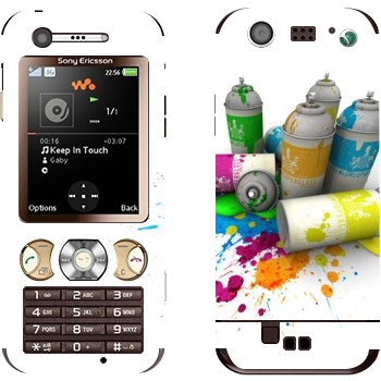 Sony Ericsson W890