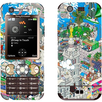 Sony Ericsson W890