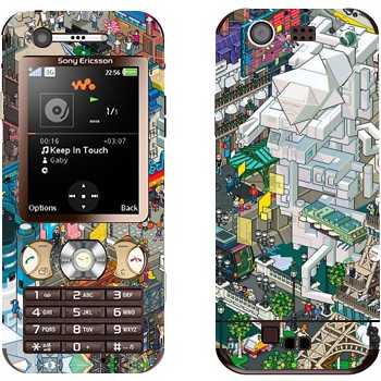 Sony Ericsson W890