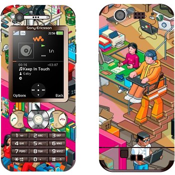 Sony Ericsson W890