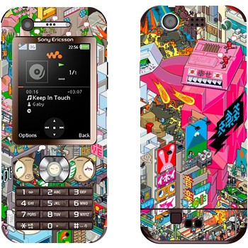 Sony Ericsson W890