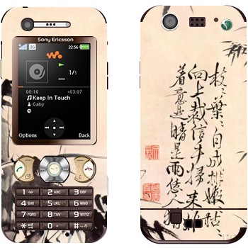 Sony Ericsson W890