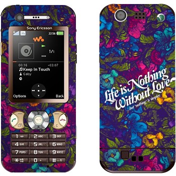 Sony Ericsson W890