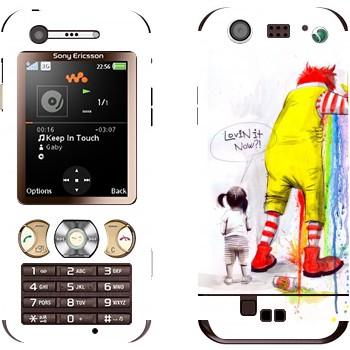   «  »   Sony Ericsson W890