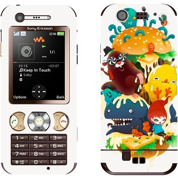 Sony Ericsson W890