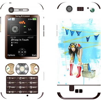 Sony Ericsson W890